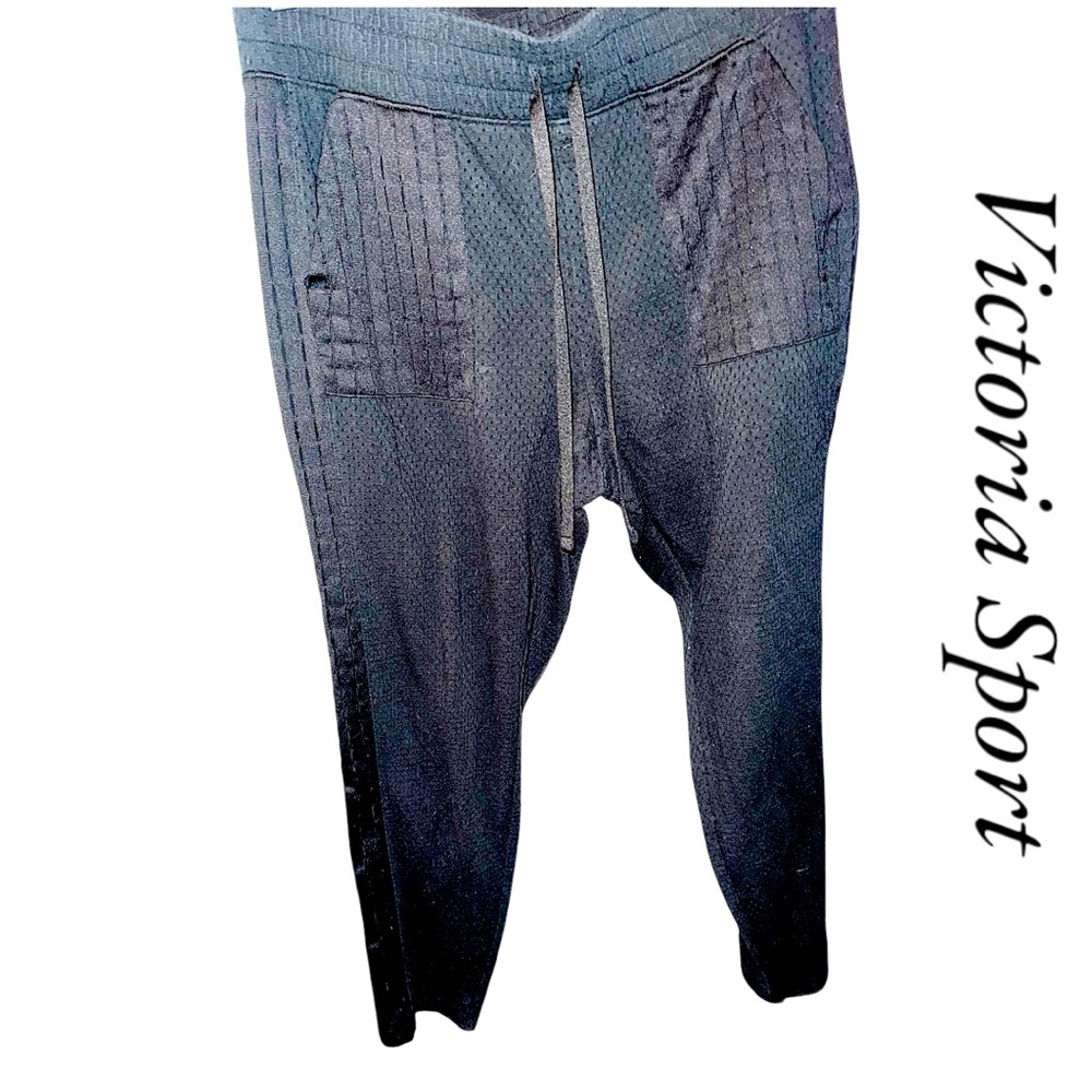 VICTORIA SPORT MESH TRACK PANTS